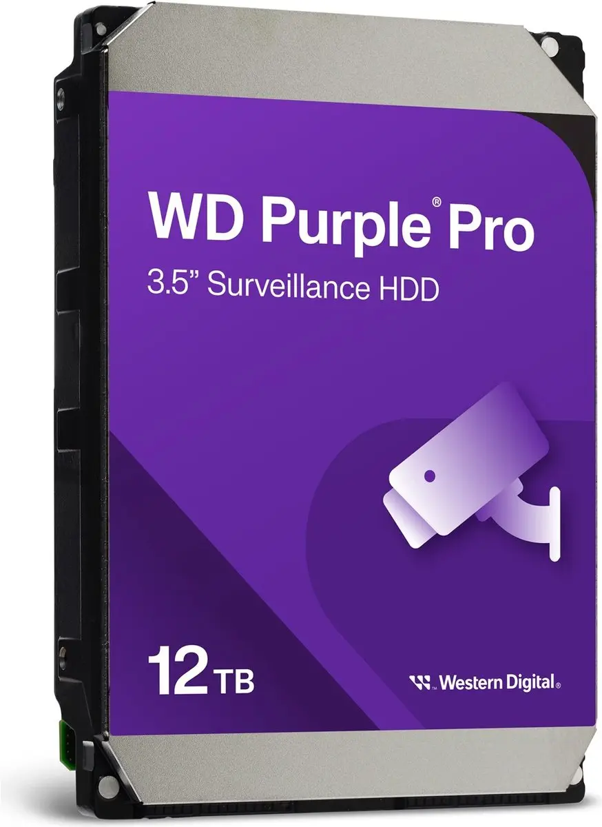 Western Digital Purple Plus WD122PURP HDD 12TB