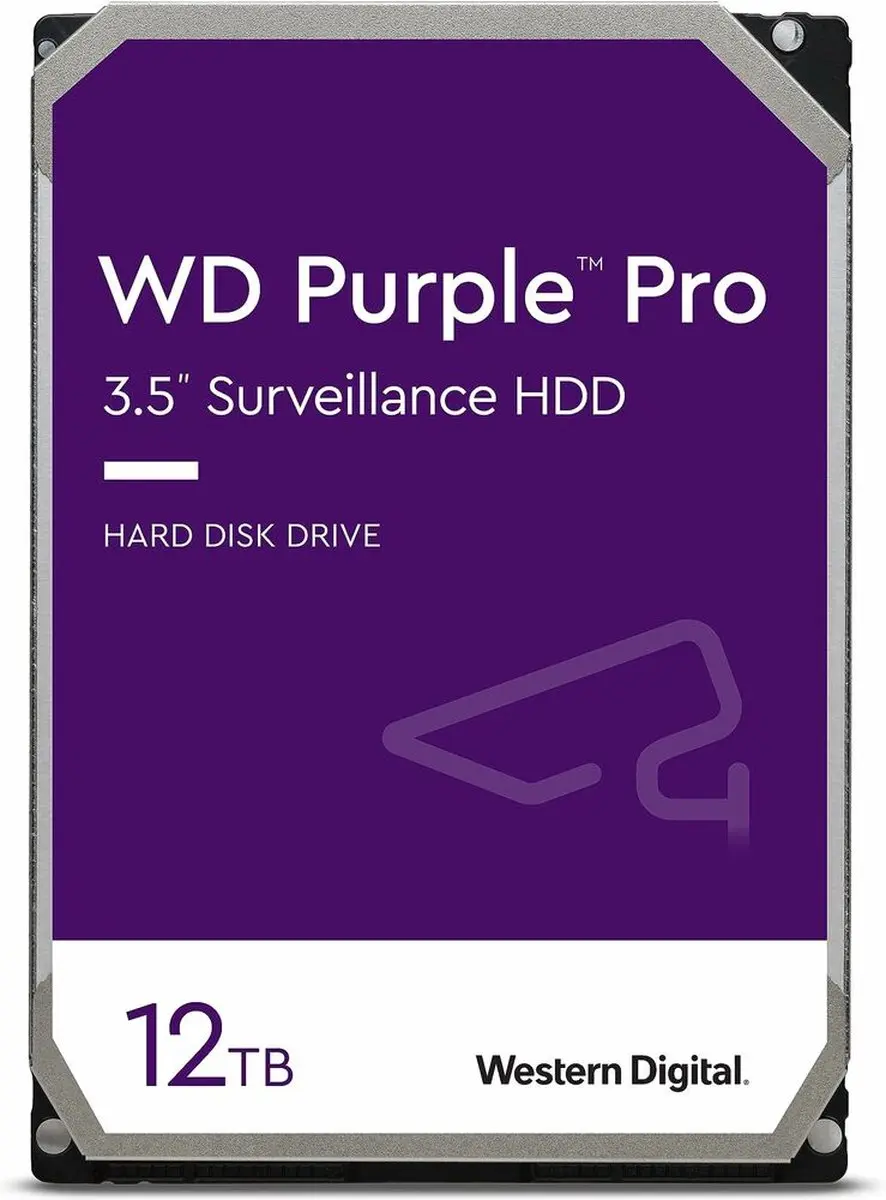 Western Digital Purple Pro WD122PURP 12TB - afbeelding 6 van 6