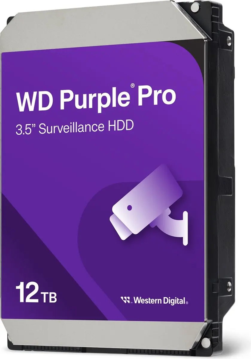 Western Digital Purple Plus WD122PURP HDD 12TB