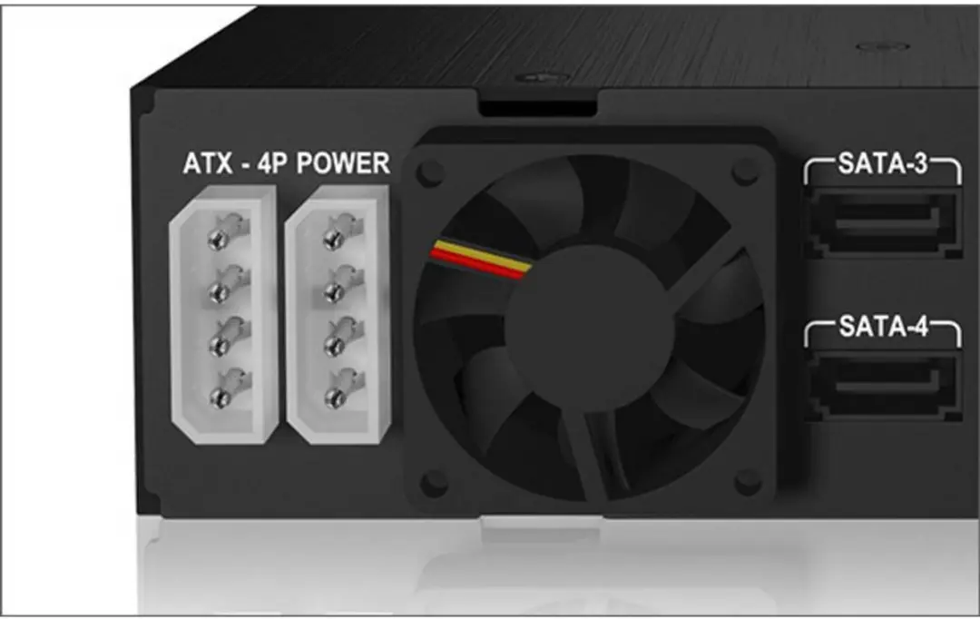 Icy Box IB-2242SSK Bevestigingsframe 2,5" - 4x SATA-kabels