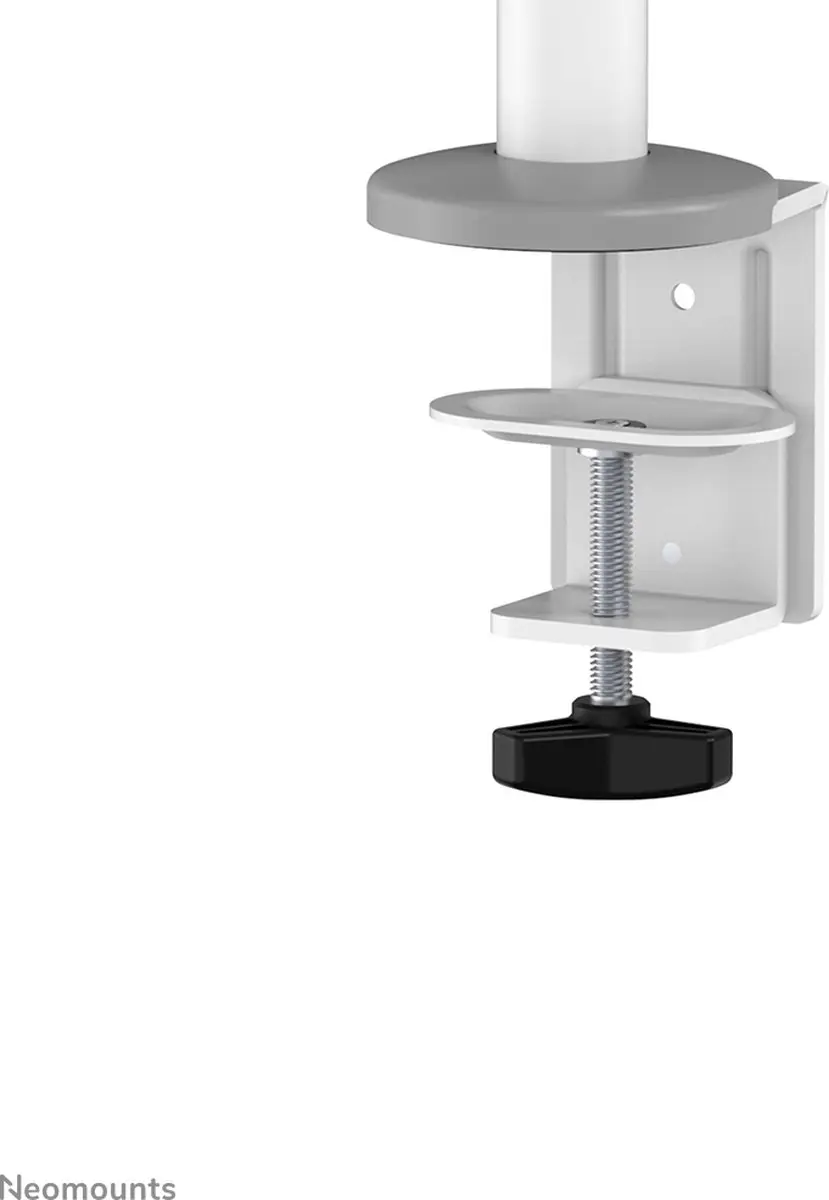 Neomounts NEXT Lite DS60-425WH1 Monitorarm 17-27" - 1 Scherm - 0-8 kg - Wit