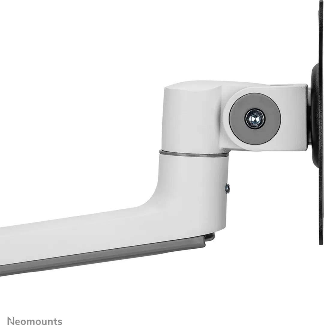 Neomounts NEXT Lite DS60-425WH1 Monitorarm 17-27" - 1 Scherm - 0-8 kg - Wit