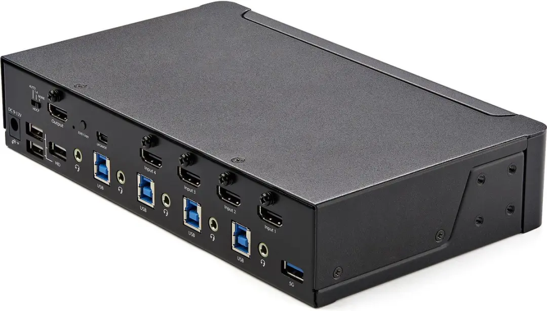 Startech SV431HU34K6 HDMI KVM Switch 4 Poorten - 4K 60Hz