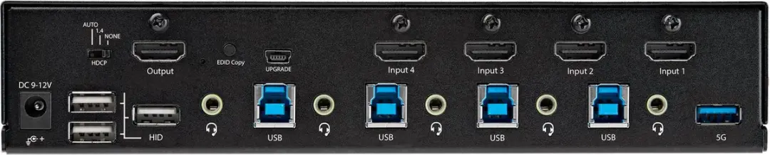 Startech SV431HU34K6 HDMI KVM Switch 4 Poorten - 4K 60Hz