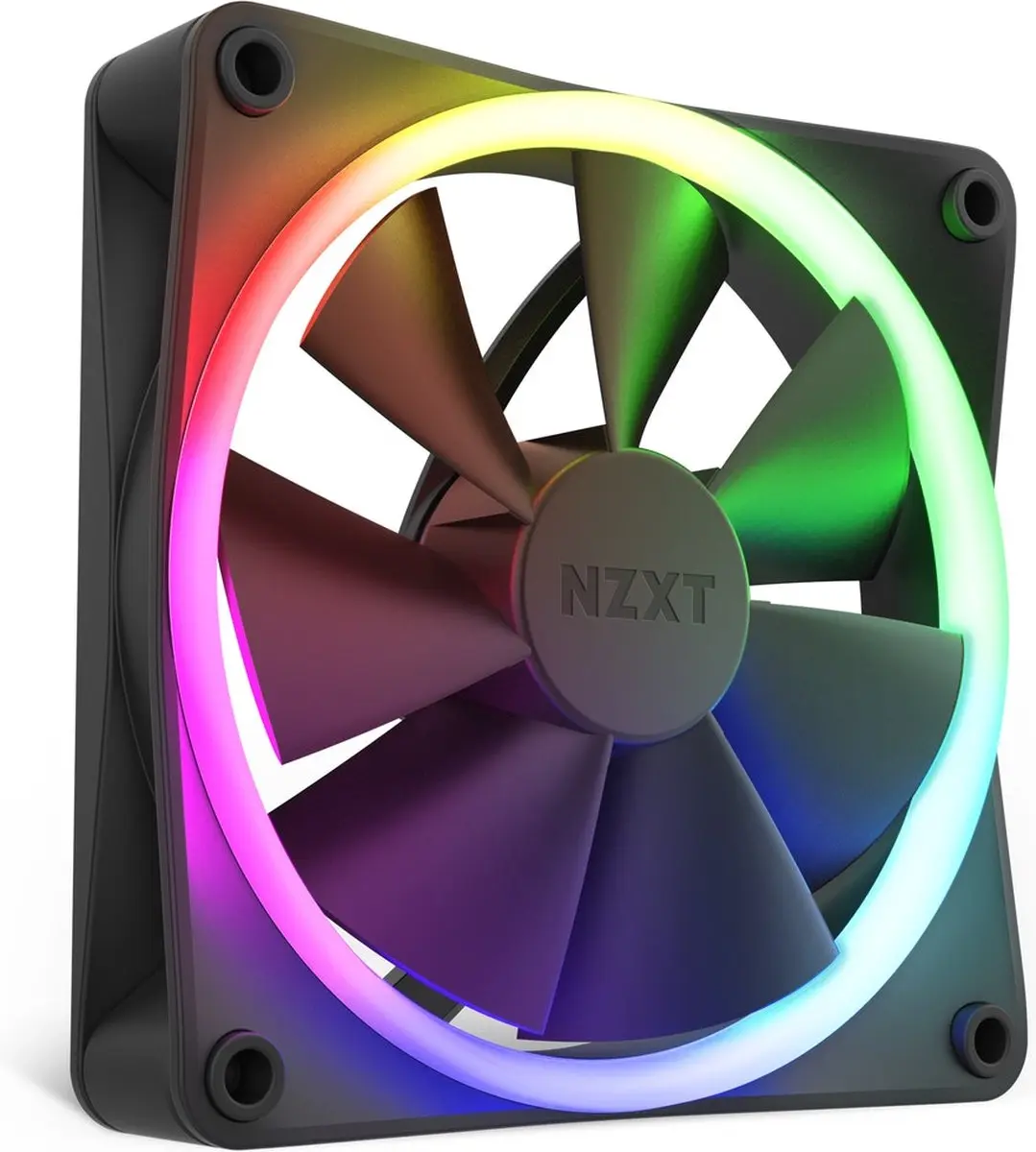 NZXT F120RGB Ventilator 120mm RGB - Zwart