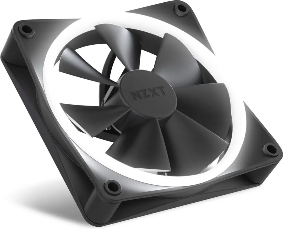 NZXT F120RGB Ventilator 120mm RGB - Zwart