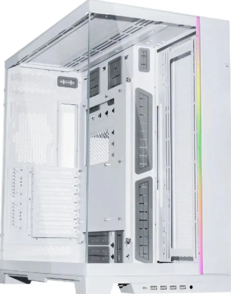 Lian Li O11 Dynamic EVO XL Towermodel - Wit