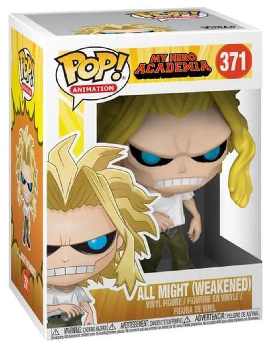 Funko Pop! All Might Weakened My Hero Academia - 32127