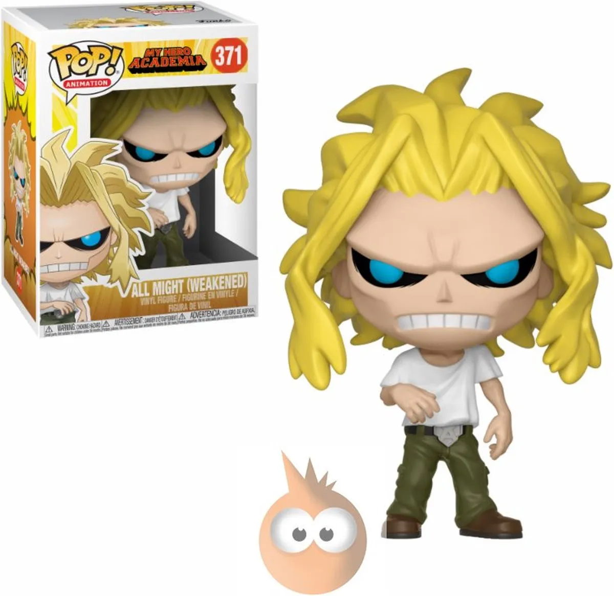 Funko Pop! All Might Weakened My Hero Academia - 32127