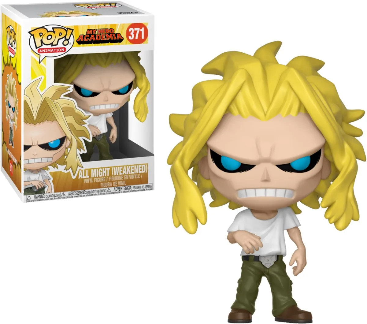 Funko Pop! All Might Weakened My Hero Academia