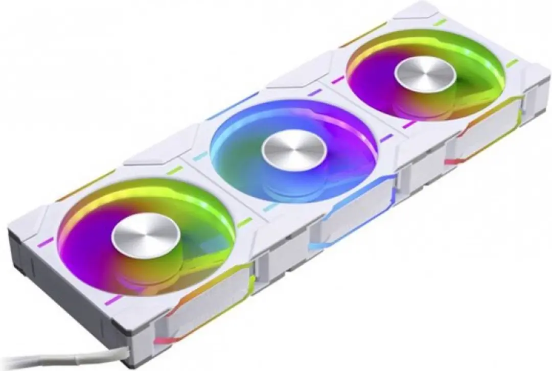 Phanteks D30 PWM D-RGB PC-ventilator 120mm
