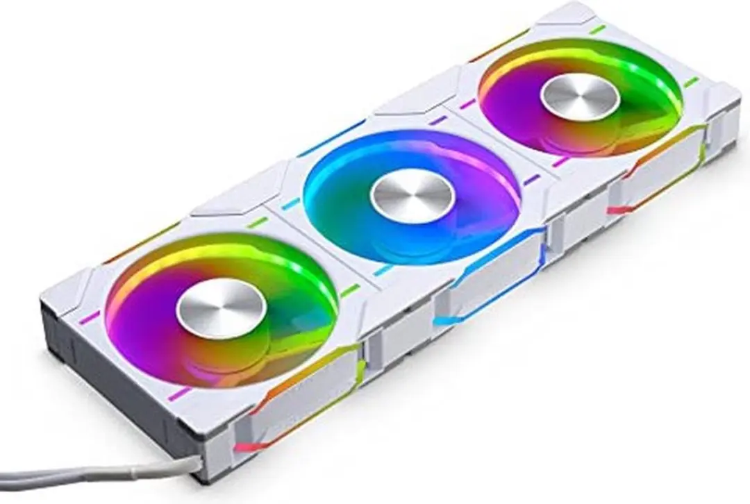 Phanteks D30 PWM D-RGB PC-ventilator 120mm - Wit