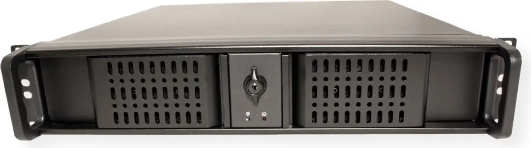 Inter-Tech IPC 2U-2098-SK Behuizing - Zwart