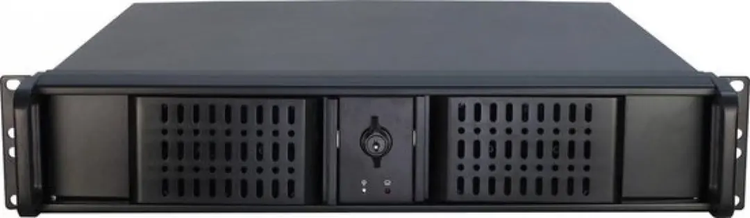 Inter-Tech IPC 2U-2098-SK Behuizing - Zwart