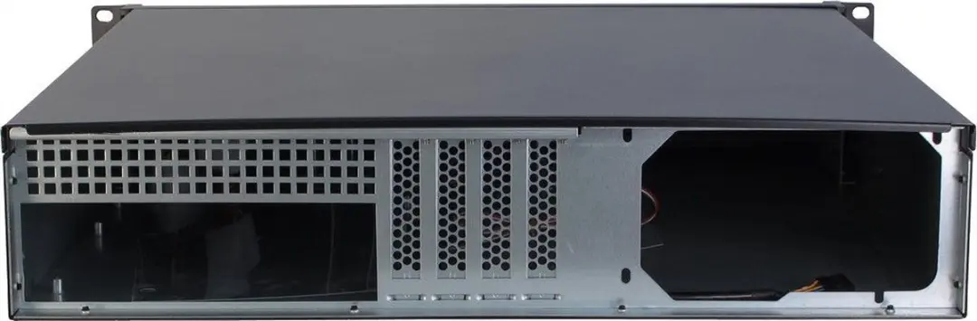 Inter-Tech IPC 2U-2098-SK Behuizing - Zwart - afbeelding 6 van 6