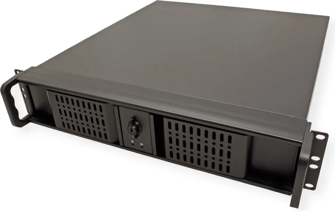 Inter-Tech IPC 2U-2098-SK Behuizing - Zwart