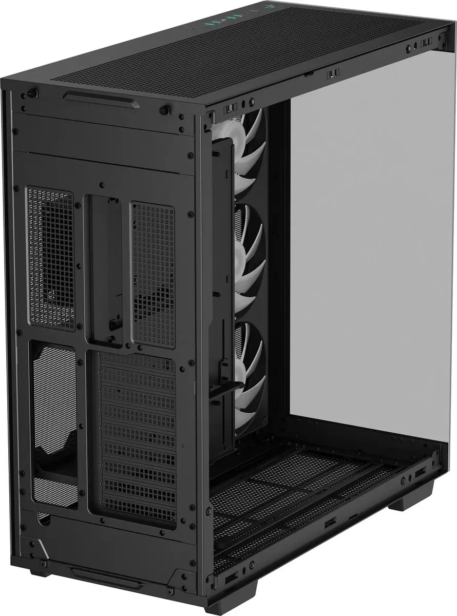 DeepCool CH780 Tower - 3 Ventilatoren - USB-C