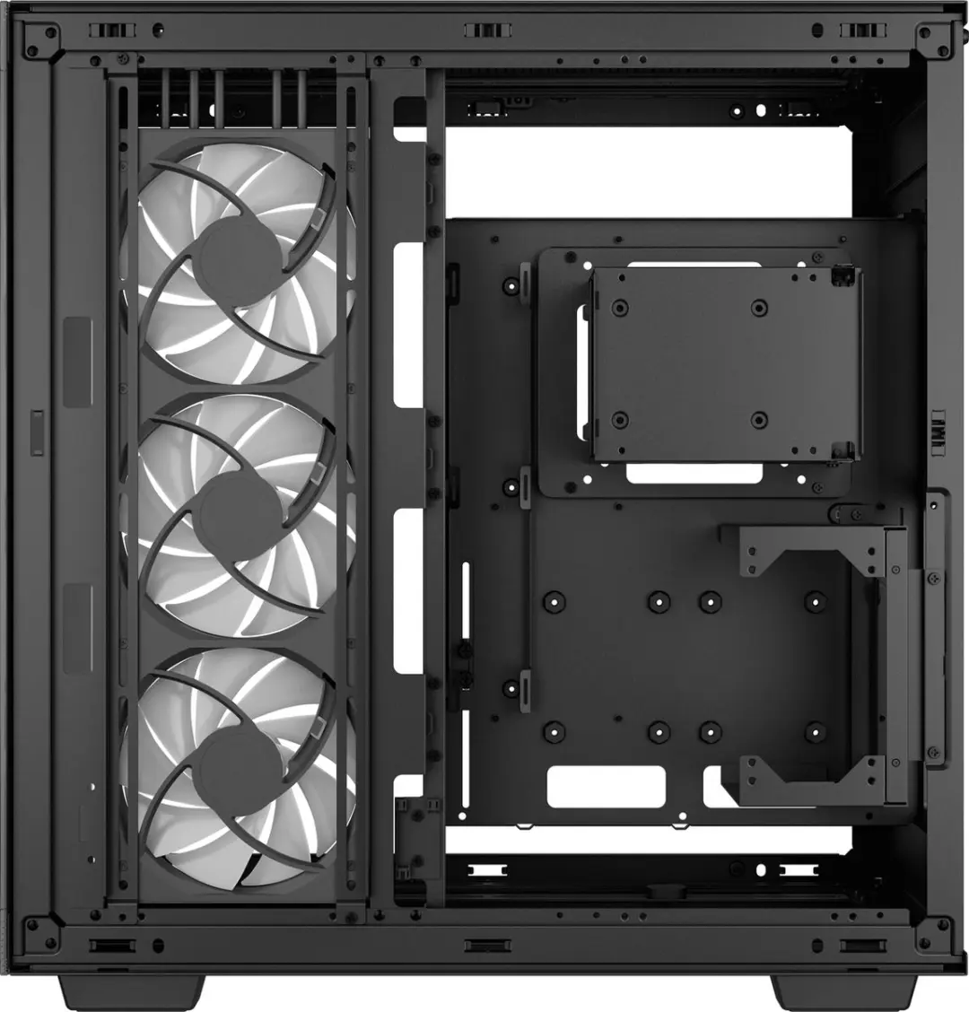 DeepCool CH780 Tower - 3 Ventilatoren - USB-C