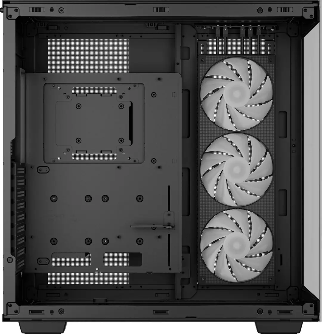 DeepCool CH780 Tower - 3 Ventilatoren - USB-C