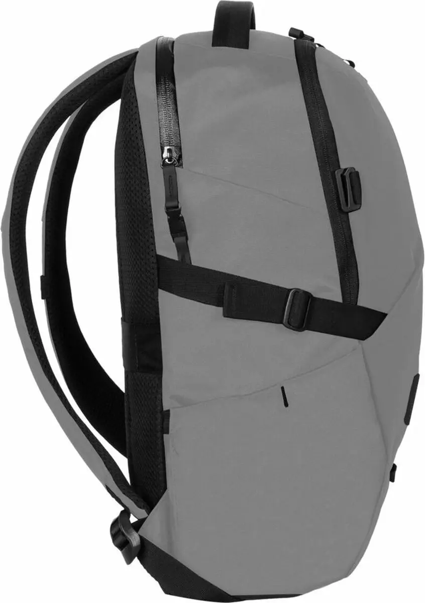 Targus Terra EcoSmart 16" Rugzak - 25L - Grijs - afbeelding 6 van 6