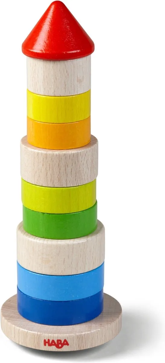 Haba Wankeltoren Stapelspel 23cm