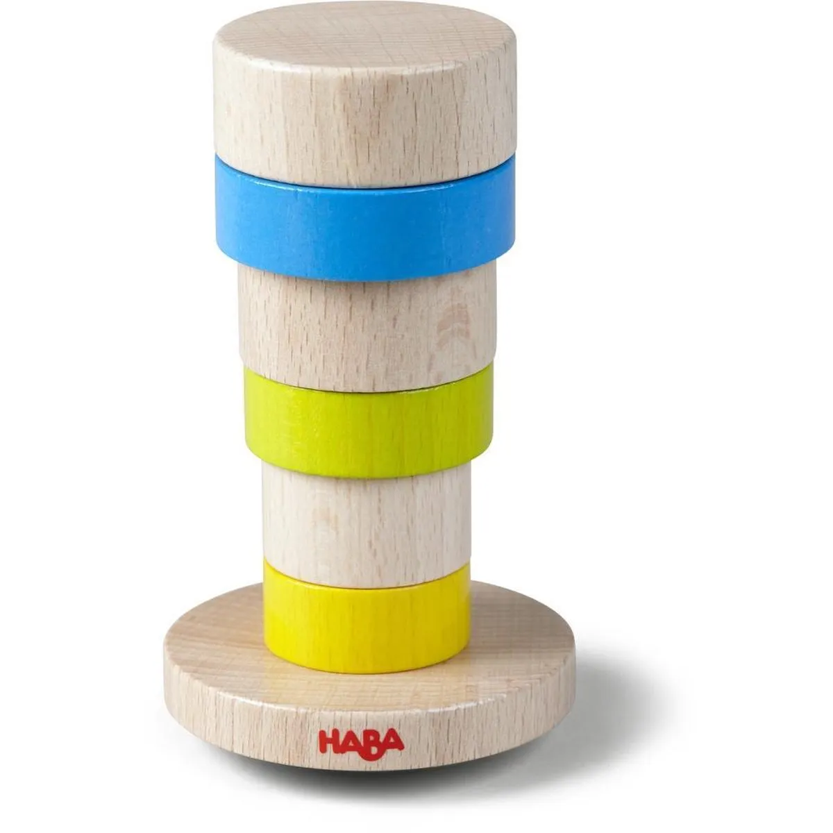 Haba Wankeltoren Stapelspel 23cm - 11-delig