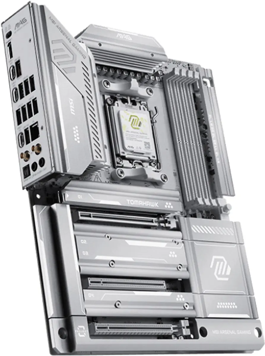 MSI MAG X870E TOMAHAWK MAX WIFI PZ Moederbord - AM5 X870E