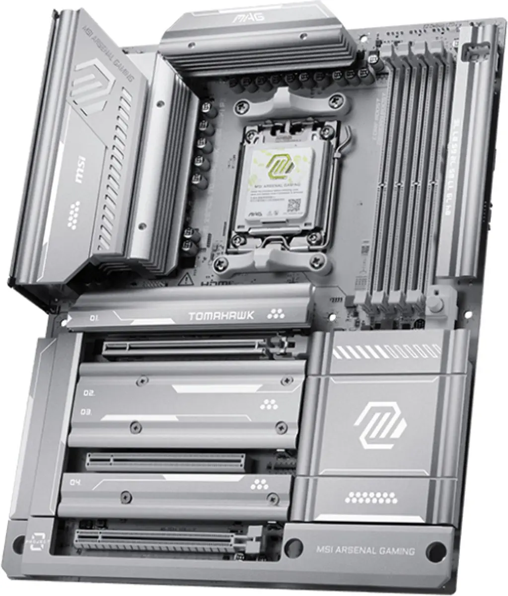 MSI MAG X870E TOMAHAWK MAX WIFI PZ Moederbord - AM5 X870E