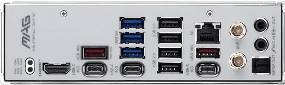 MSI MAG X870E TOMAHAWK MAX WIFI PZ Moederbord - AM5 X870E