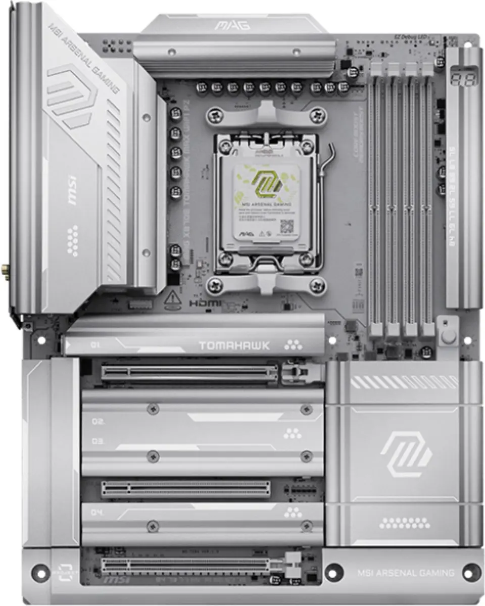 MSI MAG X870E TOMAHAWK MAX WIFI PZ Moederbord - AM5 X870E