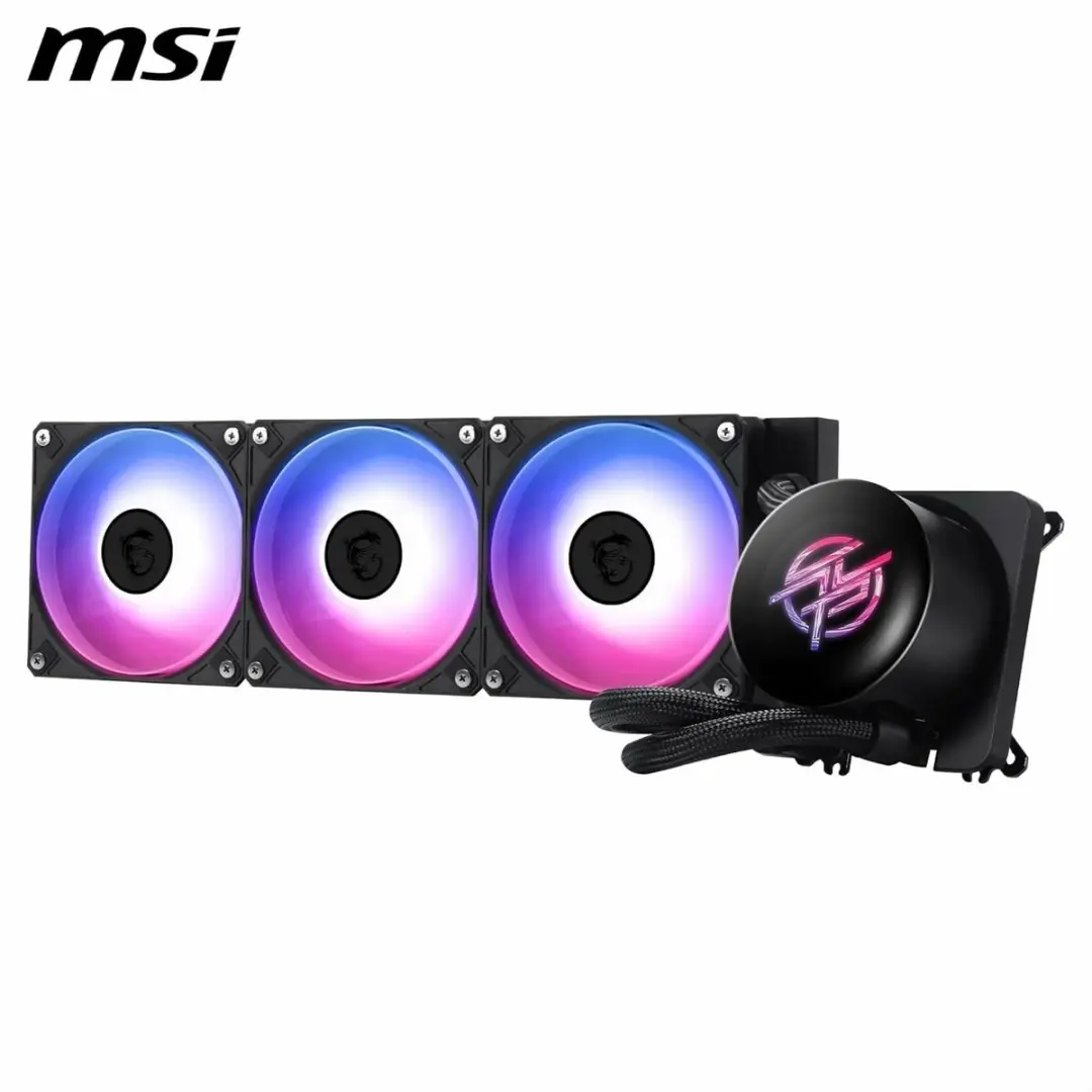 MSI MPG CORELIQUID P13 360 ARGB Waterkoeling - 3x120mm - Zwart