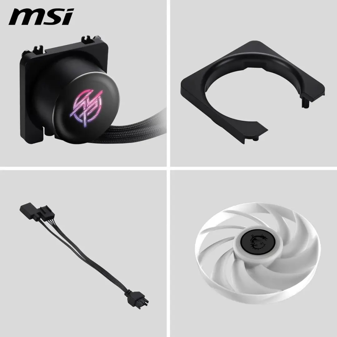 MSI MPG CORELIQUID P13 360 ARGB Waterkoeling - 3x120mm - Zwart