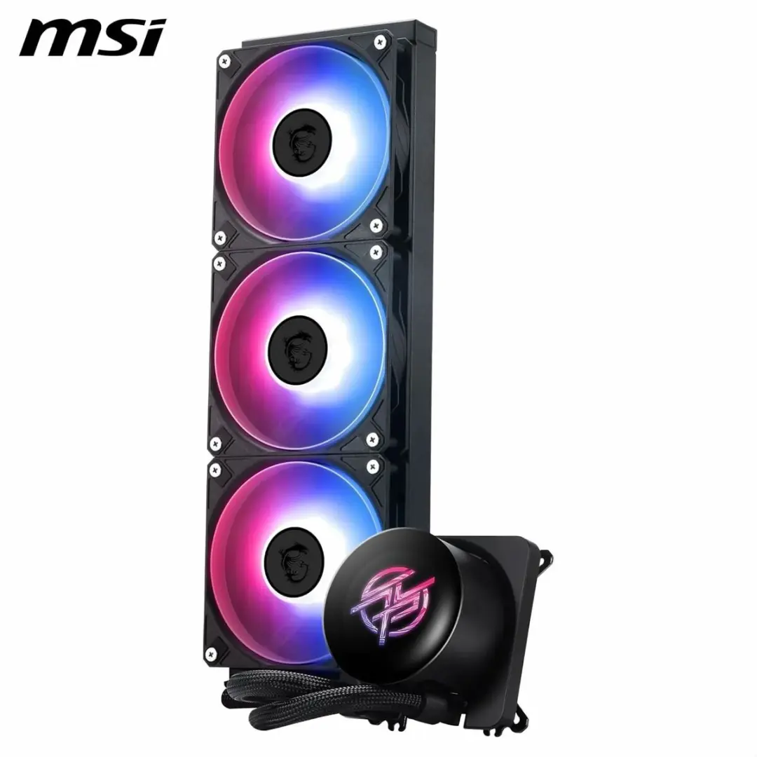 MSI MPG CORELIQUID P13 360 ARGB Waterkoeling - 3x120mm - Zwart