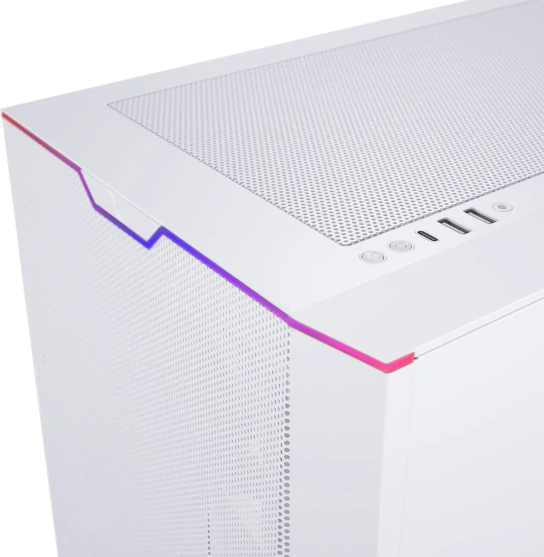 Phanteks Eclipse G500A DRGB Midi Tower - Wit