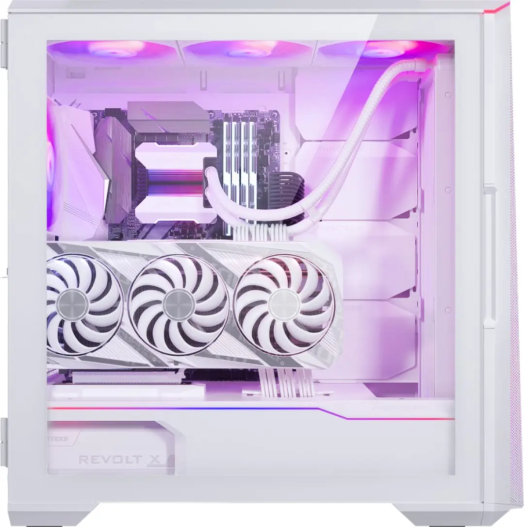 Phanteks Eclipse G500A DRGB Midi Tower - Wit