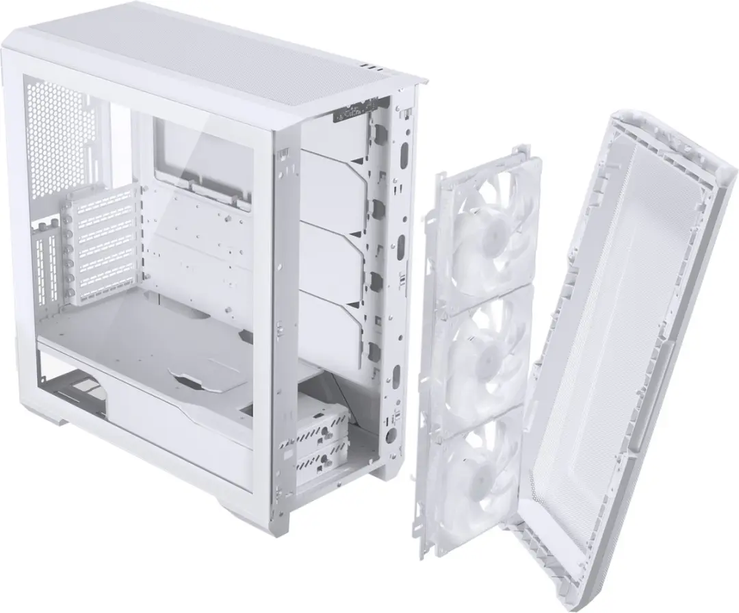 Phanteks Eclipse G500A DRGB Midi Tower - Wit
