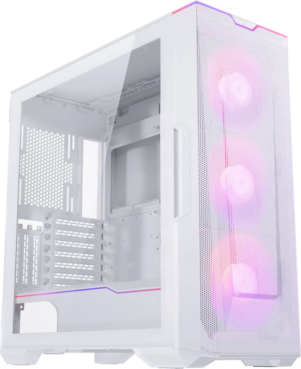 Phanteks Eclipse G500A DRGB Midi Tower - Wit