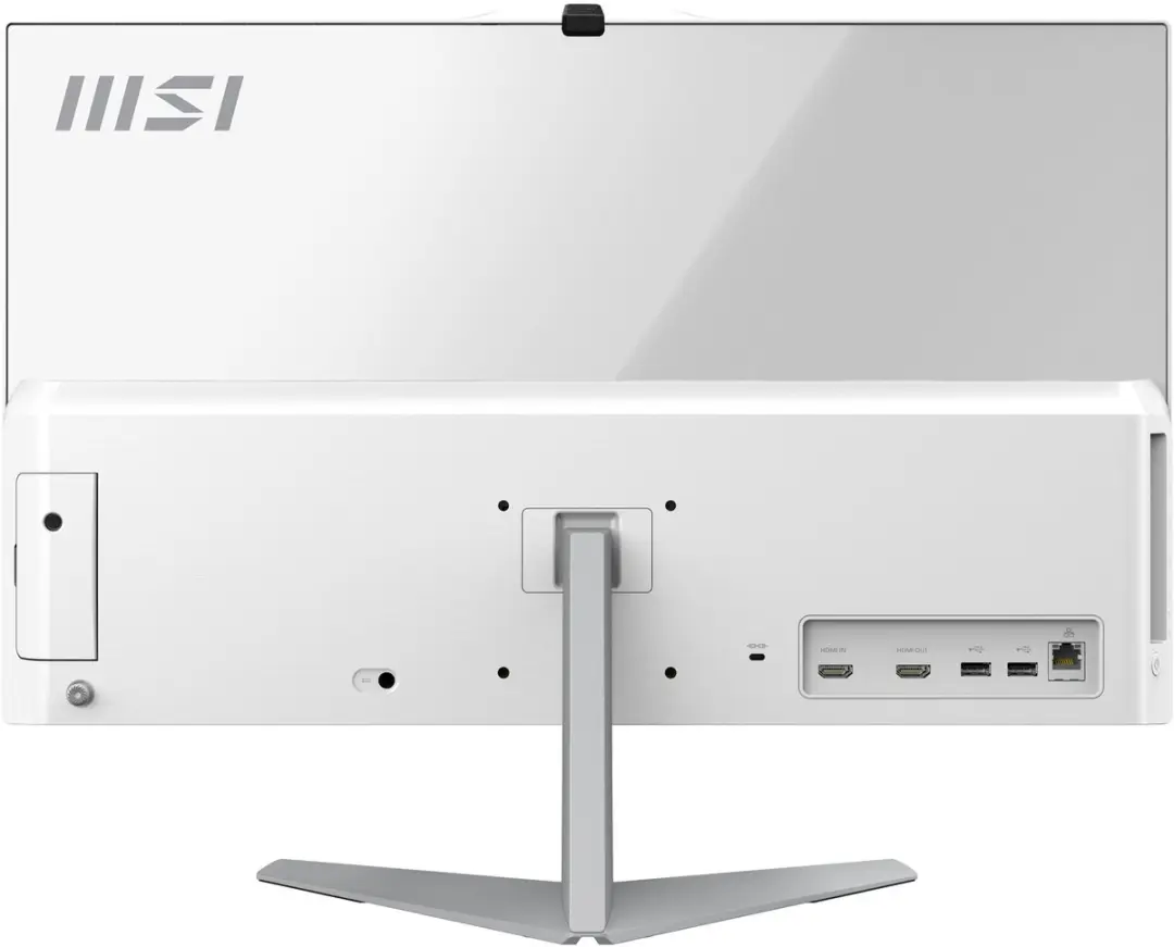 MSI Modern AM242 1M-1220EU Alles-in-één-pc - 60,5 cm Wit