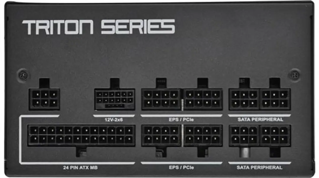 SilverStone Triton 1000Rz SST-TR1000R-GM - 1000W Voeding - Zwart