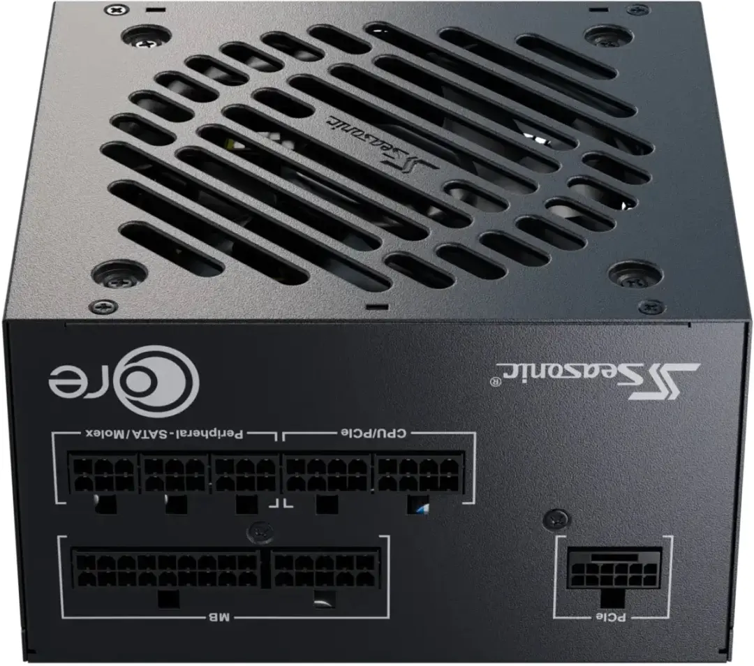Seasonic CORE GX 650 SRP-CGX651-A5A32SF Voeding - 650W - Zwart