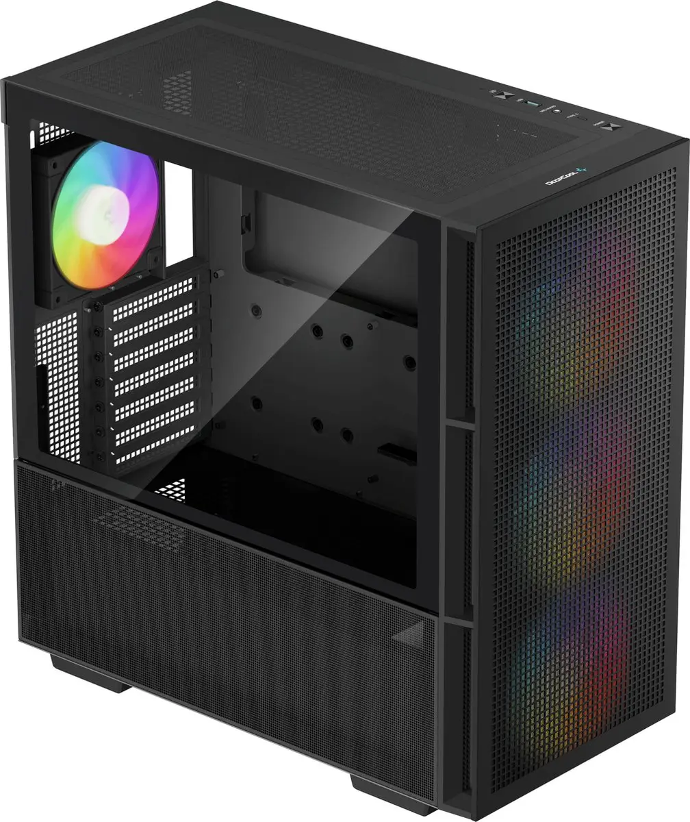 DeepCool CH560 PC-Case - 3x 2.5" 2x 3.5" - 4 Ventilatoren