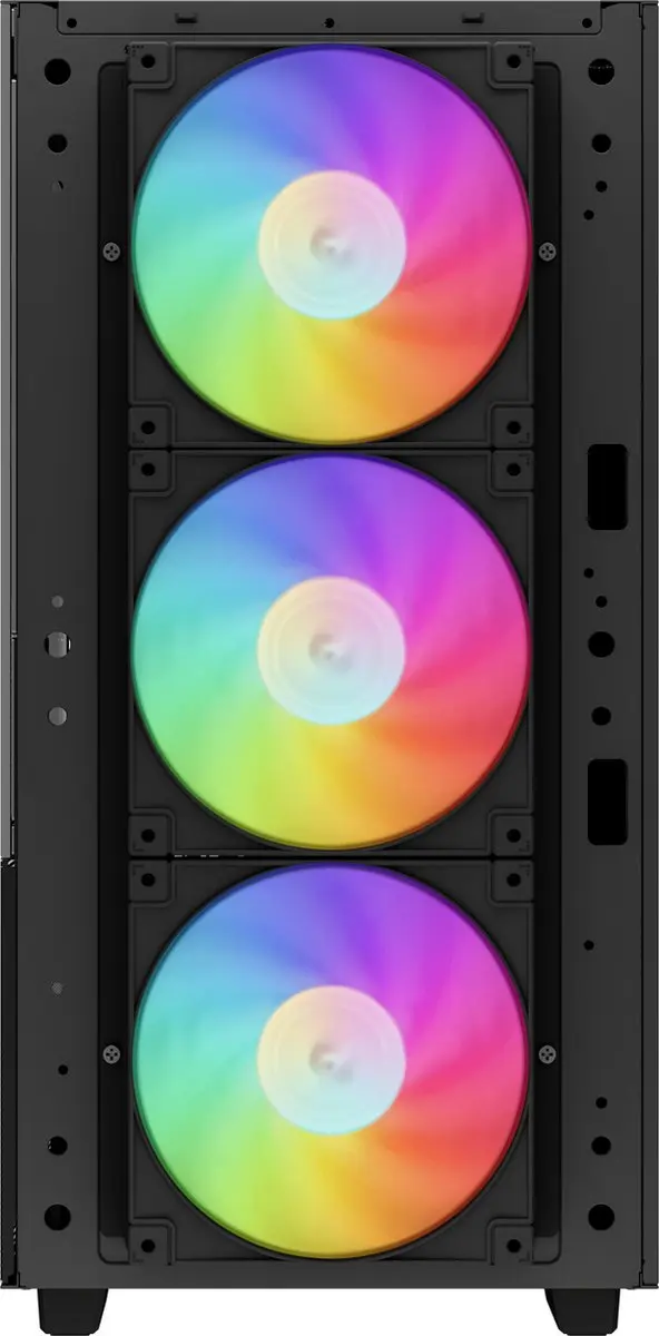 DeepCool CH560 PC-Case - 3x 2.5" 2x 3.5" - 4 Ventilatoren