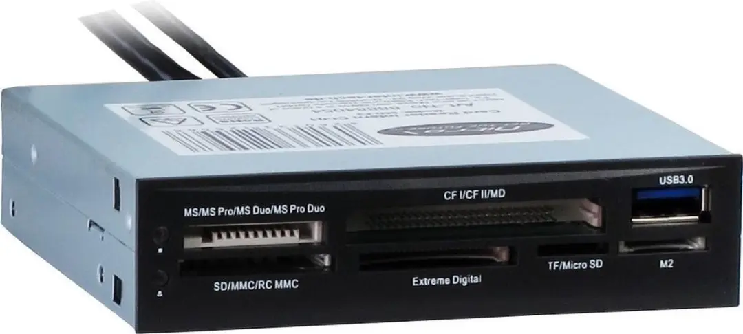 Inter-Tech CI-01 Geheugenkaartlezer USB 3.2 Gen 1