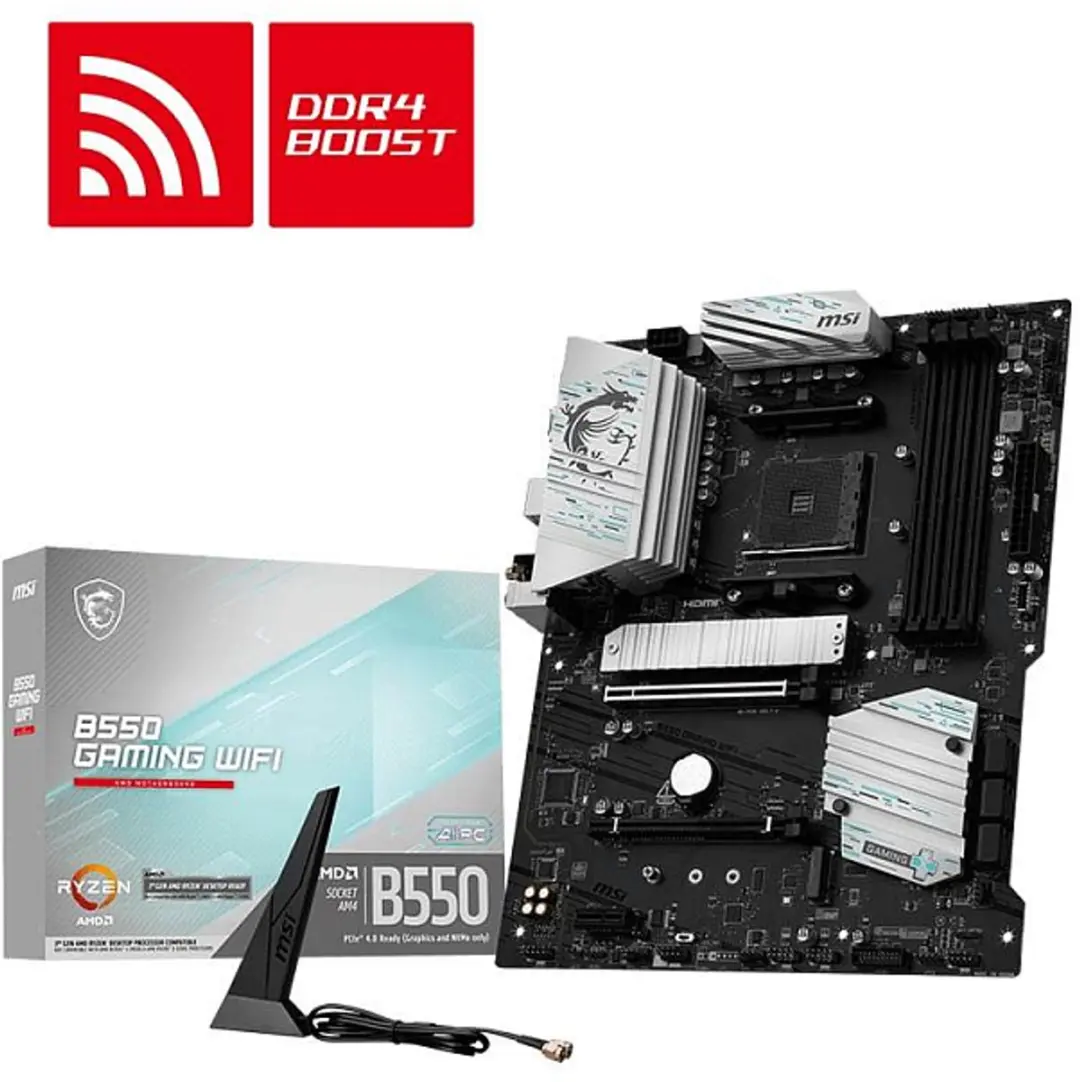 MSI B550 Gaming WiFi Moederbord
