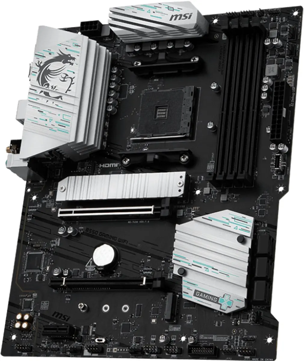 MSI B550 Gaming WiFi Moederbord - AM4 - DDR4 - Wi-Fi 5