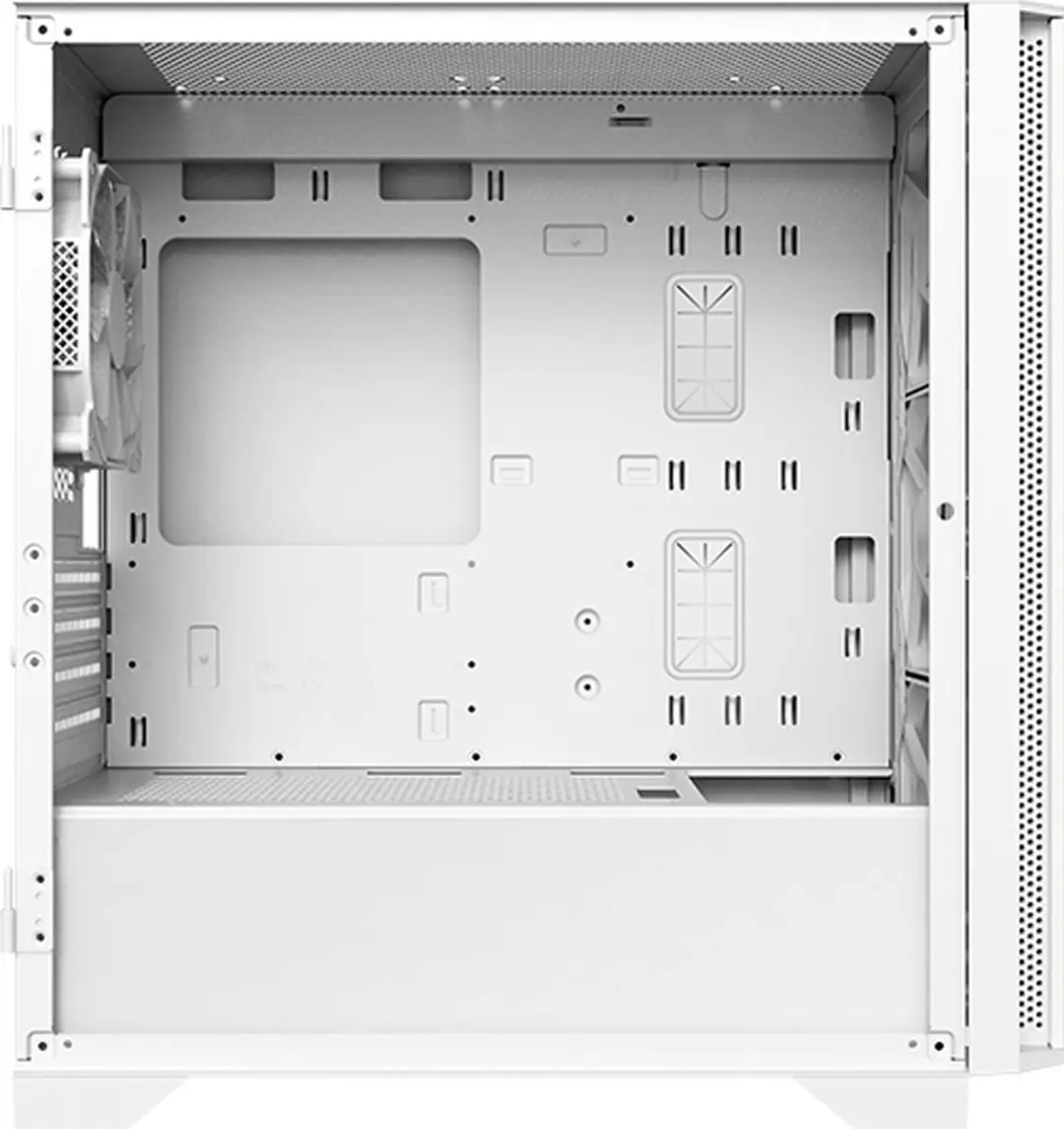 Montech Air 100 ARGB Mini Tower - Wit