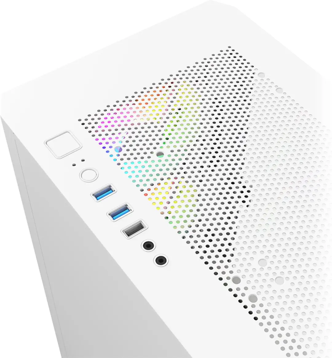 Montech Air 100 ARGB Mini Tower - Wit