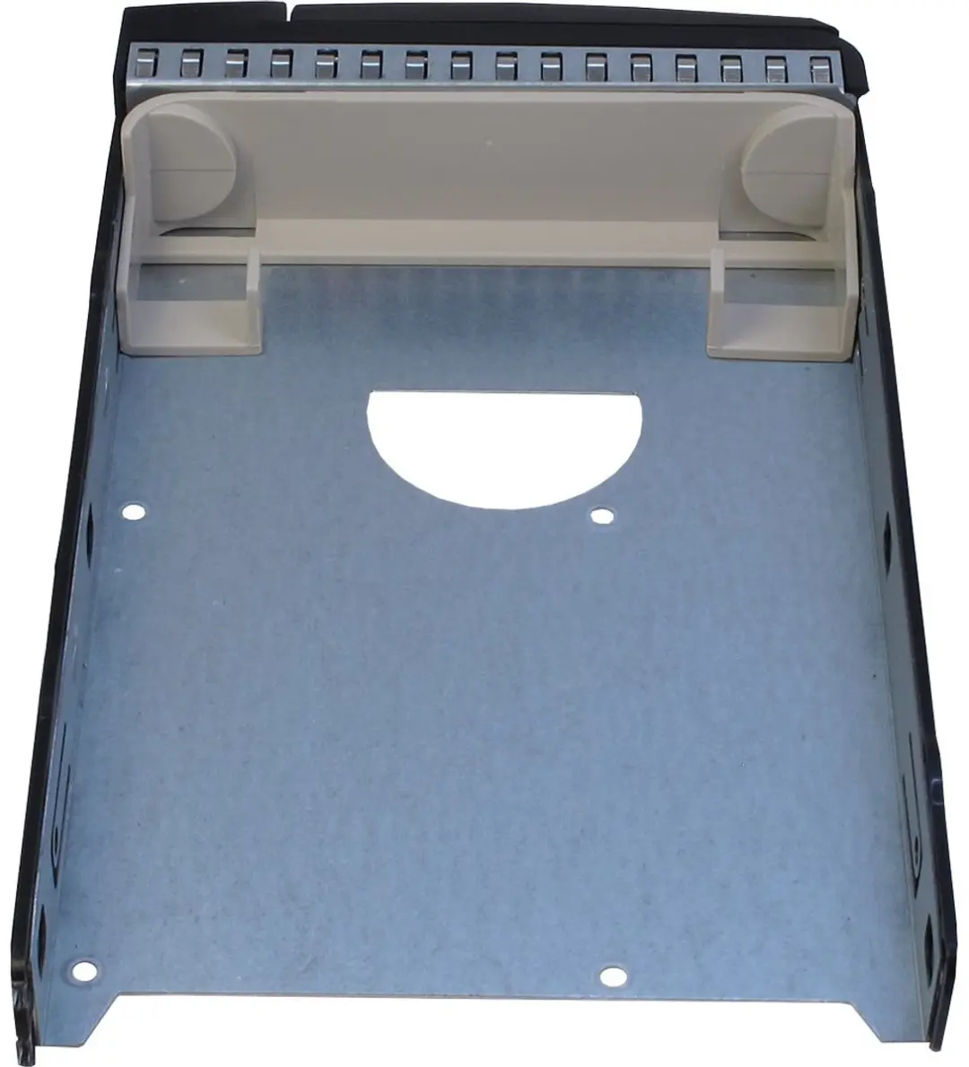 Inter-Tech 1.5U-1528L Rack - 2x 2.5" & 2x 3.5" - Zwart