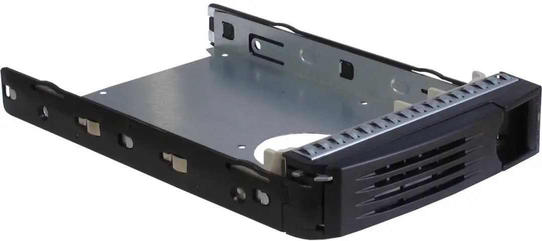 Inter-Tech 1.5U-1528L Rack - 2x 2.5" & 2x 3.5" - Zwart - afbeelding 6 van 6