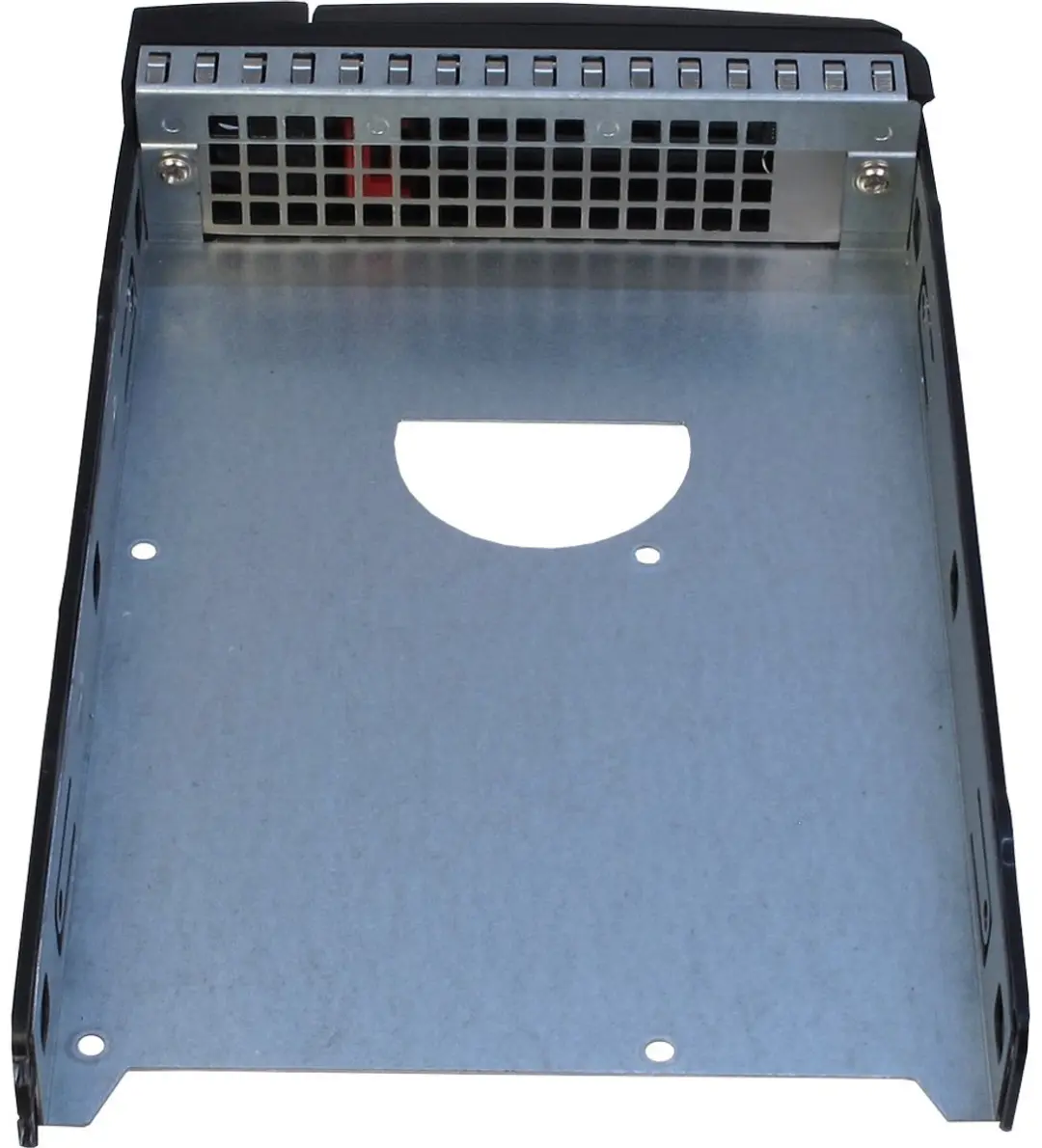 Inter-Tech 1.5U-1528L Rack - 2x 2.5" & 2x 3.5" - Zwart